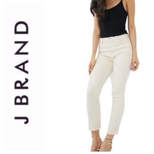 J Brand for Theory Modal Blend Boho High Rise Crop Cigarette Pants 26 NWT